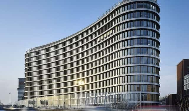 Pronájem kanceláře 930 m², Pikrtova, Praha 4 – Nusle