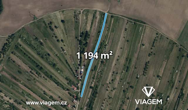 Prodej pole 511 m², Mutěnice, okres Hodonín