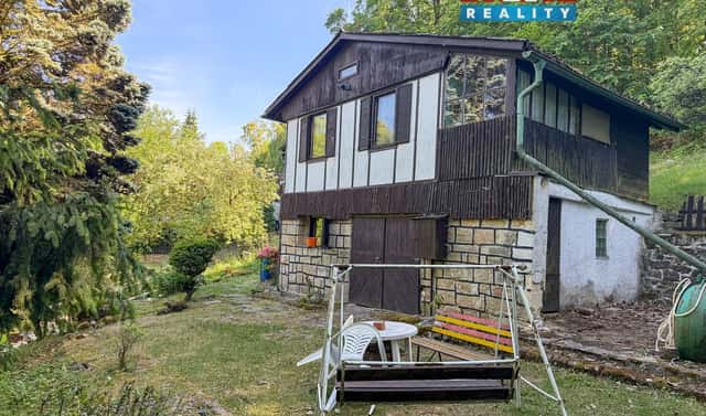 Prodej chaty/chalupy 72 m² s pozemkem 1 046 m², Blatce – Houska, okres Česká Lípa
