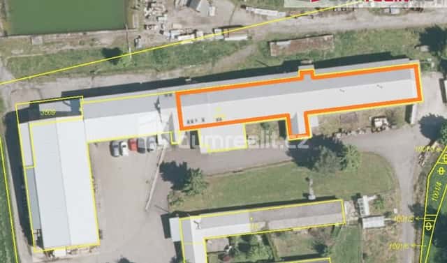 Pronájem výrobních prostor 1 500 m², Kaplice – Blansko, okres Český Krumlov