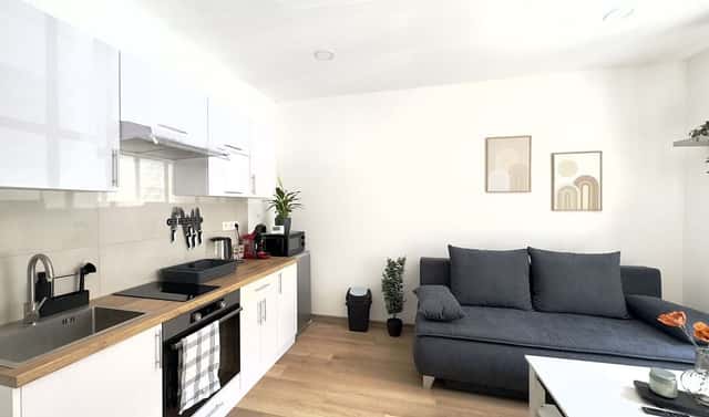 Pronájem bytu 1+kk 28 m², Mlýnská, Liberec – Liberec IV-Perštýn
