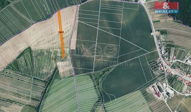 Prodej pole 719 m², Stavěšice, okres Hodonín