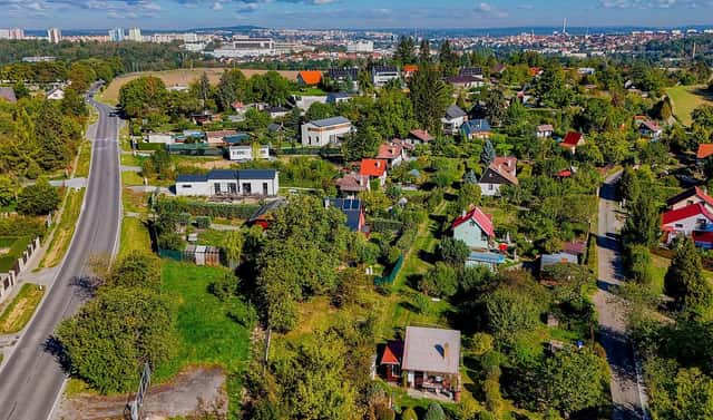 Prodej zahrady 452 m², Plzeň – Radobyčice, okres Plzeň-město