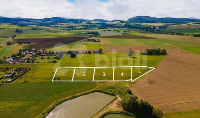 Prodej stavebního pozemku 17 343 m², Nýrsko, okres Klatovy