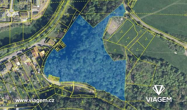 Prodej zahrady 15 929 m², Ústí nad Labem