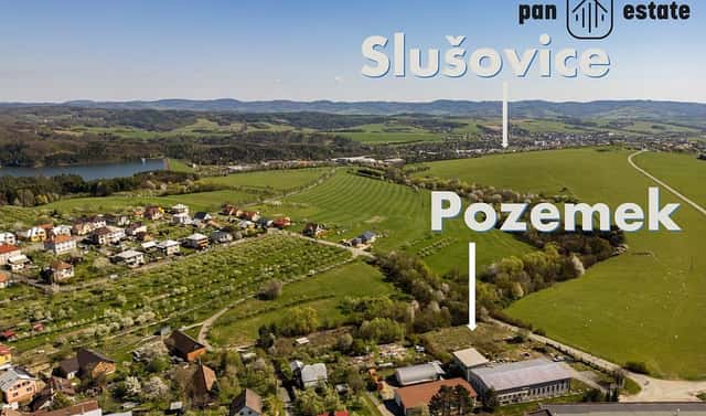 Prodej komerčního pozemku 1 987 m², Hrobice, okres Zlín