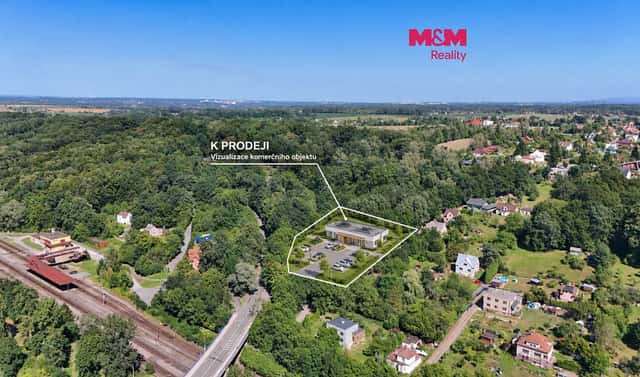 Prodej komerčního pozemku 3 402 m², Řepiště, okres Frýdek-Místek