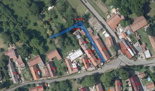 Prodej stavebního pozemku 54 m², Kbel, okres Kolín