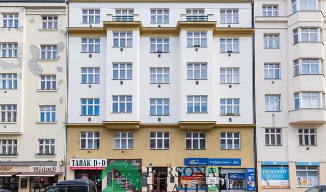 Prodej bytu 3+1 103 m², Jugoslávských partyzánů, Praha 6 – Bubeneč