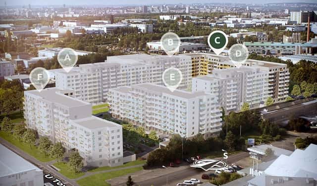 Prodej bytu 3+kk 62 m², U továren, Praha 10 – Hostivař