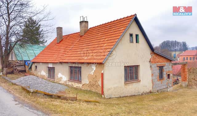 Prodej chaty/chalupy 125 m² s pozemkem 970 m², Pelhřimov – Lešov