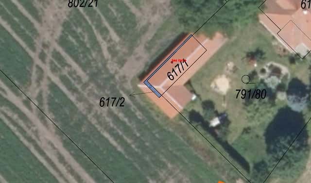 Prodej pozemku 6 m², Cerhenice, okres Kolín