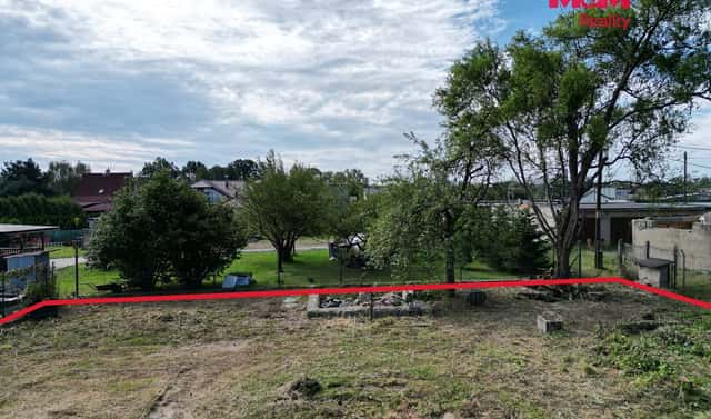 Prodej zahrady 621 m², Ostrava – Nová Ves, okres Ostrava-město