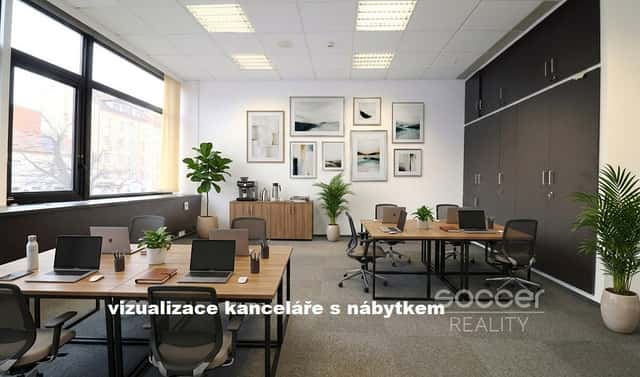Pronájem kanceláře 35 m², Sokolovská, Praha 8 – Libeň