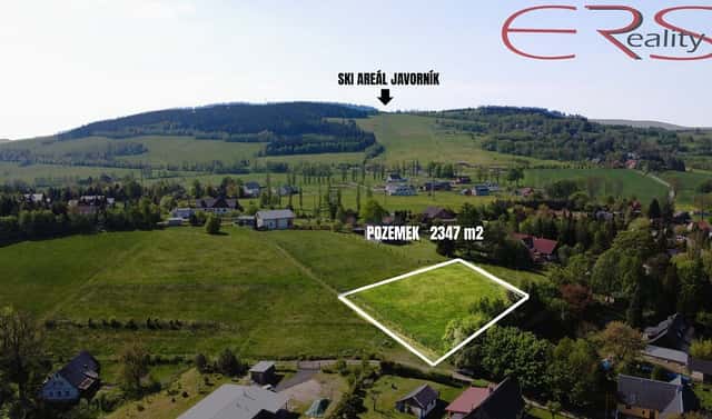 Prodej stavebního pozemku 2 347 m², Jeřmanice, okres Liberec