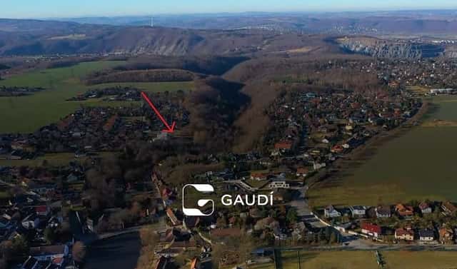 Prodej stavebního pozemku 1 106 m², Praha