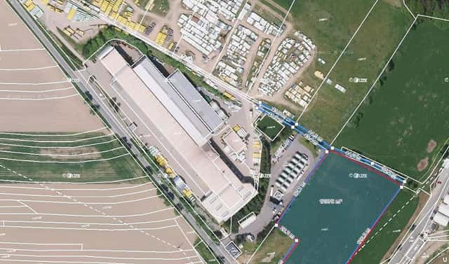 Prodej komerčního pozemku 12 135 m², Trhový Štěpánov, okres Benešov
