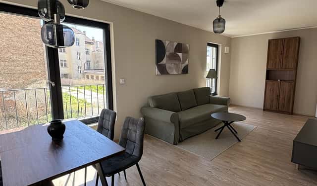 Pronájem bytu 2+kk 57 m², Bratislavská, Brno – Zábrdovice, okres Brno-město