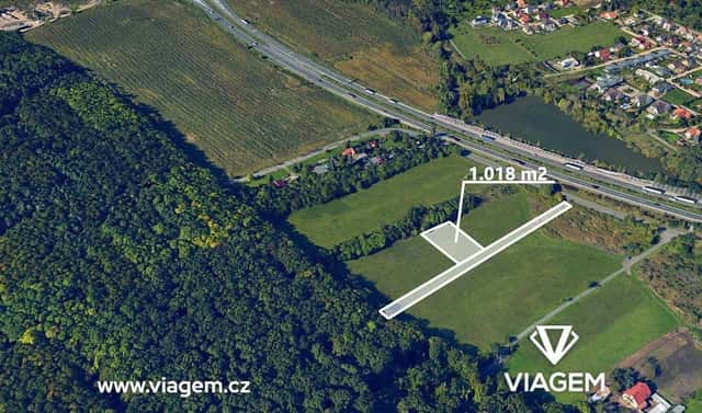 Prodej zahrady 1 018 m², Praha 9
