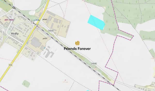 Prodej pole 37 250 m², Bohušovice nad Ohří – Hrdly, okres Litoměřice