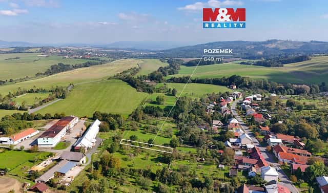 Prodej stavebního pozemku 649 m², Loučka, okres Vsetín
