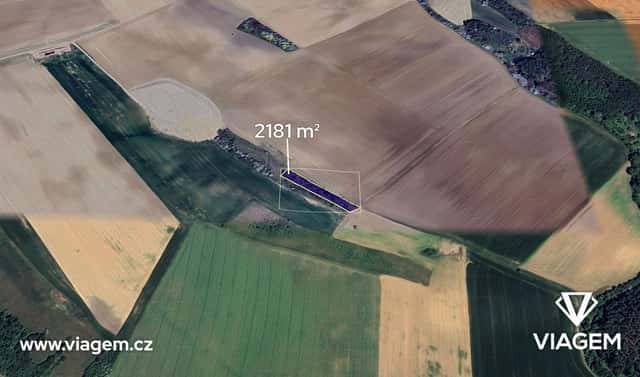 Prodej pole 727 m², Plumlov, okres Prostějov