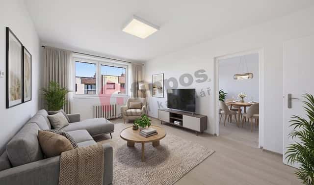 Prodej bytu 3+1 81 m², Staňkova, Praha 4 – Háje