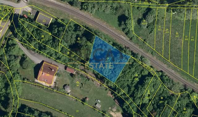 Prodej pozemku 992 m², Janová, okres Vsetín