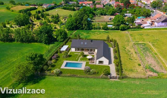 Prodej stavebního pozemku 1 310 m², Tuřany, okres Kladno
