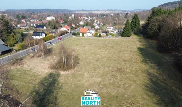 Prodej stavebního pozemku 3 658 m², Rybniště, okres Děčín