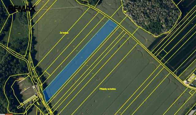 Prodej pole 14 304 m², Drnovice, okres Vyškov