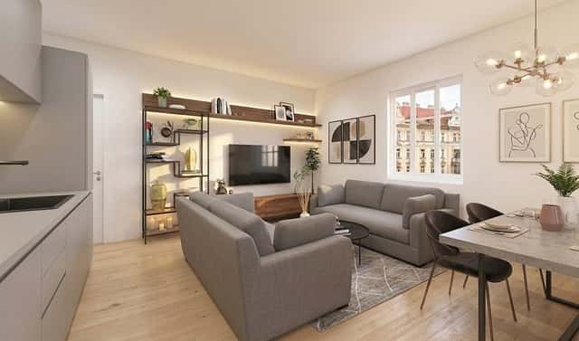 Prodej bytu 2+kk 63 m², Hartigova, Praha 3 – Žižkov