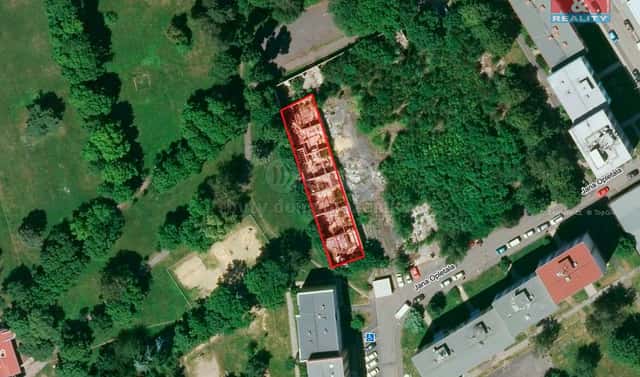 Prodej stavebního pozemku 686 m², Karlovy Vary