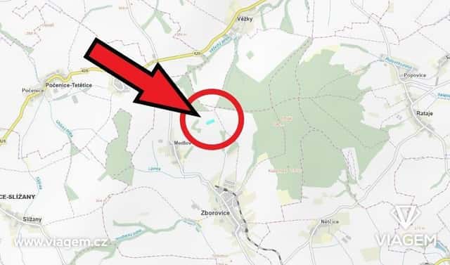 Prodej pole 1 819 m², Zborovice, okres Kroměříž