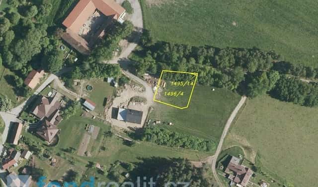 Prodej stavebního pozemku 937 m², Slavče – Dobrkovská Lhotka, okres České Budějovice