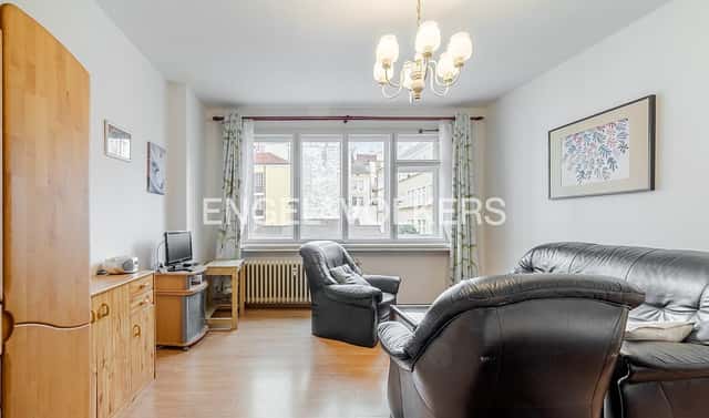 Pronájem bytu 1+1 50 m², Františka Křížka, Praha 7 – Holešovice
