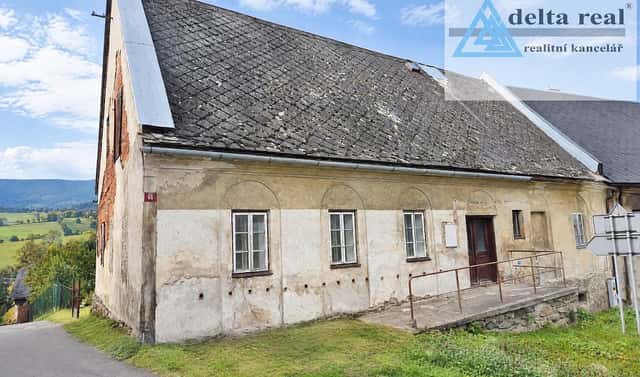 Prodej domu 110 m² s pozemkem 427 m², Bezručova, Staré Město, okres Šumperk