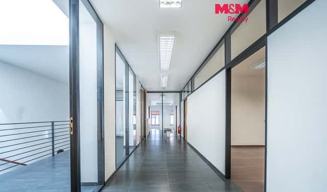 Pronájem kanceláře 206 m², náměstí Míru, Svitavy – Město