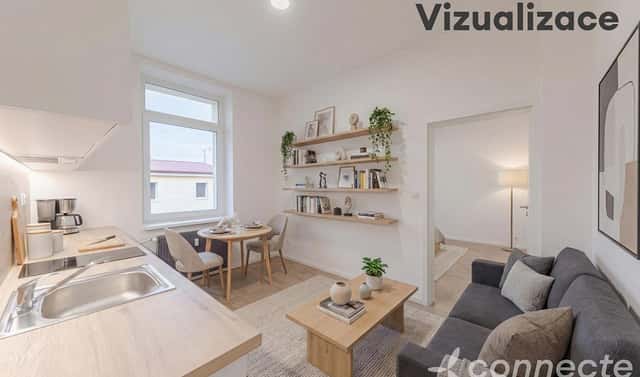 Prodej bytu 2+kk 43 m², Husova, Přerov – Přerov I-Město