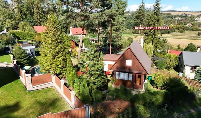 Prodej chaty/chalupy 69 m² s pozemkem 560 m², Bukovany, okres Benešov