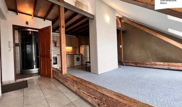Pronájem bytu 1+kk 55 m², Husova, Plzeň – Jižní Předměstí, okres Plzeň-město