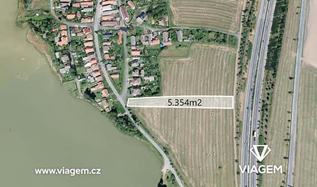 Prodej stavebního pozemku 5 355 m², Cekov, okres Rokycany