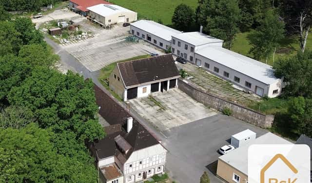 Prodej výrobních prostor 2 800 m², Vilémov, okres Děčín