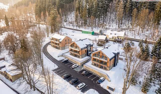 Prodej stavebního pozemku 3 414 m², Merklín – Pstruží, okres Karlovy Vary