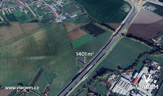 Prodej pole 525 m², Sušice, okres Uherské Hradiště