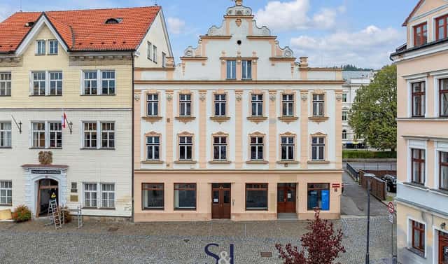 Pronájem obchodních prostor 196 m², Náměstí Míru, Česká Kamenice, okres Děčín