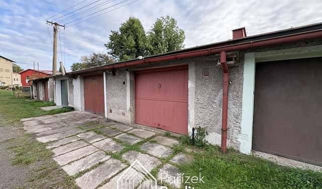 Prodej garáže 24 m2 - Meziměstí, Dlouhá, Meziměstí, okres Náchod