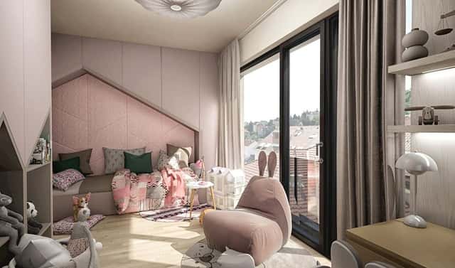 Prodej bytu 3+kk 95 m², Na Laurové, Praha 5 – Smíchov