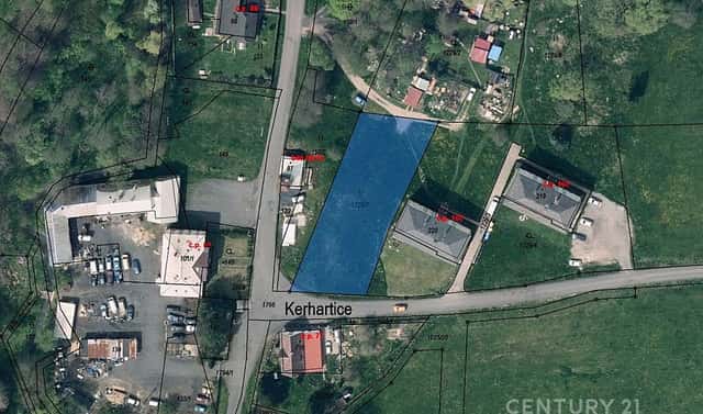 Prodej stavebního pozemku 1 531 m², Česká Kamenice, okres Děčín