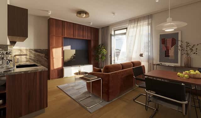 Prodej bytu 1+kk 29 m², Jana Želivského, Praha 3 – Žižkov